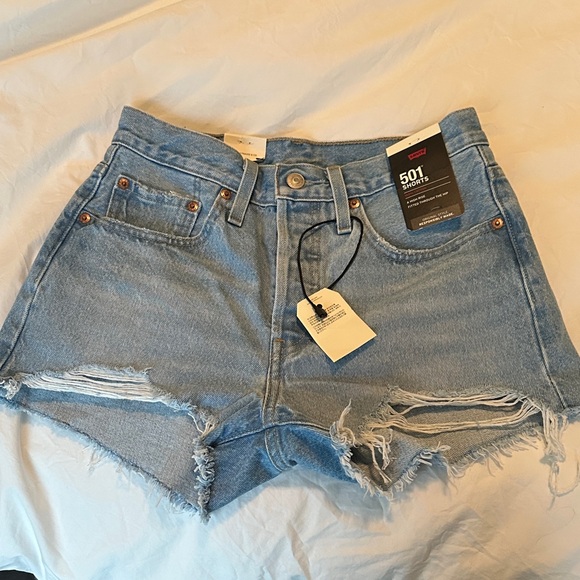 Levi's Pants - Levi's Women's Classic Blue Jean Shorts